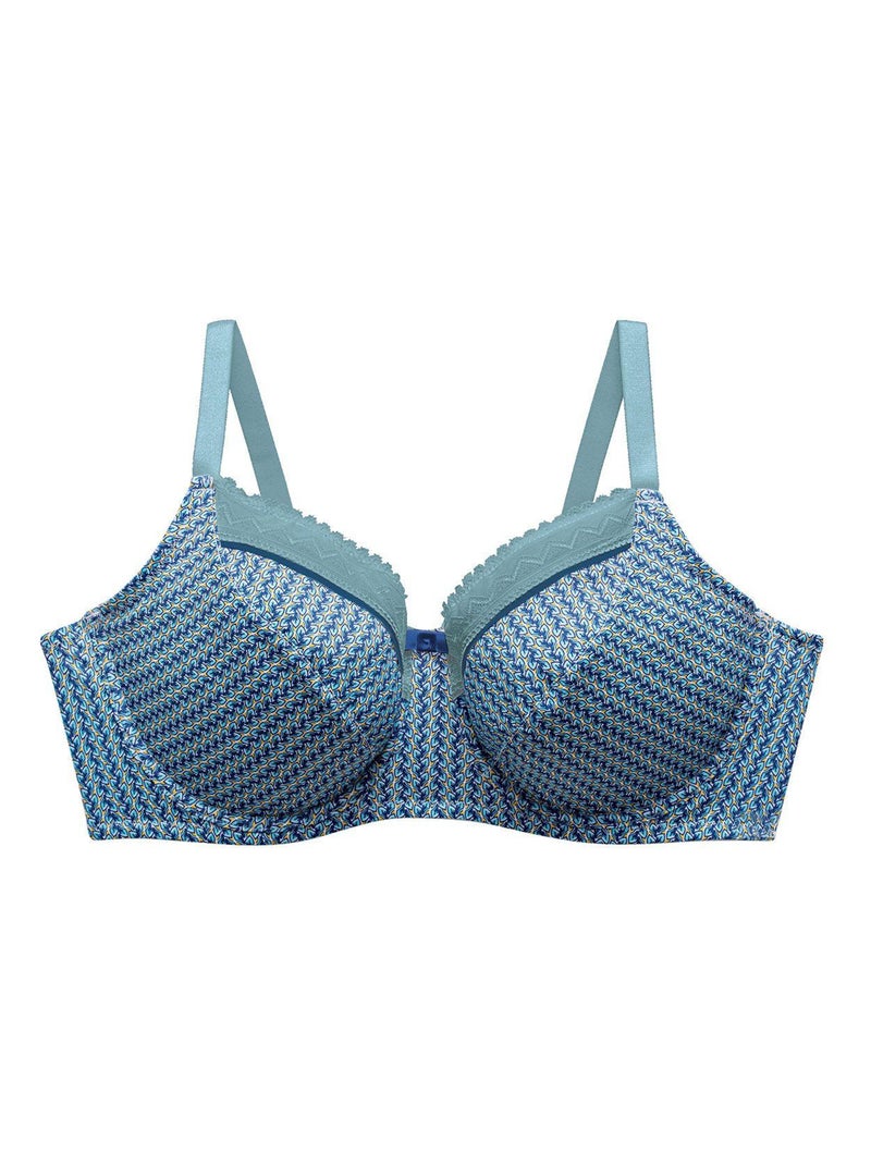 Soutien-gorge grand maintien ROSE - Pomm'Poire Bleu - Kiabi