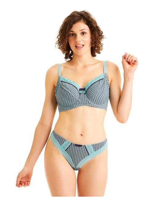Soutien-gorge grand maintien ROSE - Pomm'Poire - Kiabi