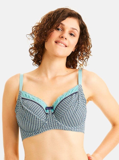 Soutien-gorge grand maintien ROSE - Pomm'Poire - Kiabi