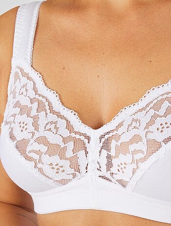 Soutien-gorge grand maintien, sans armatures - Damart