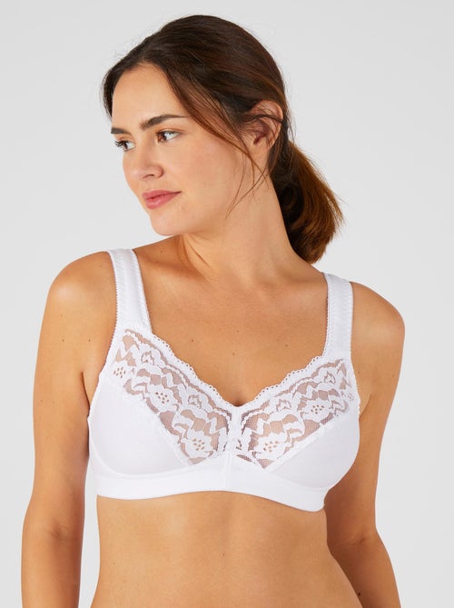 Soutien-gorge grand maintien, sans armatures - Damart - Kiabi