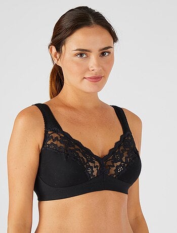 Soutien-gorge grand maintien, sans armatures - Damart