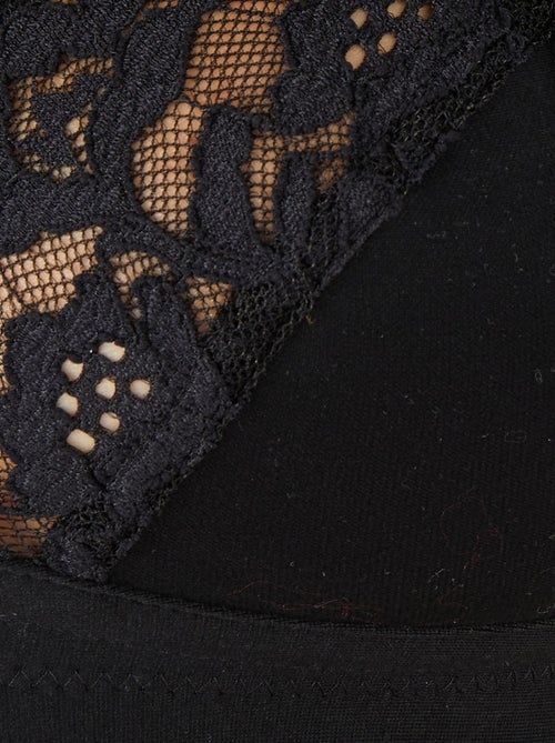 Soutien-gorge grand maintien, sans armatures - Damart - Kiabi