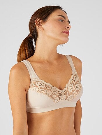 Soutien-gorge grand maintien, sans armatures - Damart