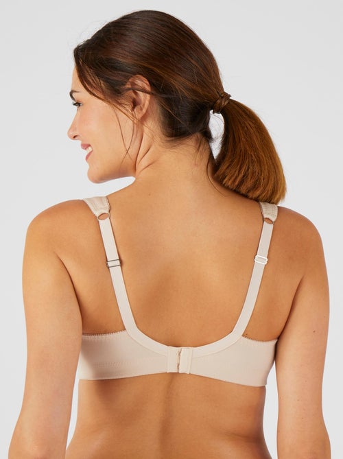 Soutien-gorge grand maintien, sans armatures - Damart - Kiabi