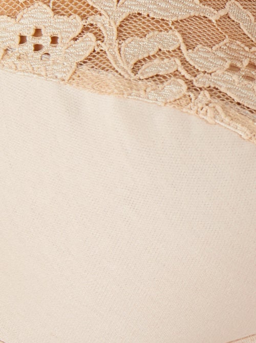 Soutien-gorge grand maintien, sans armatures - Damart - Kiabi