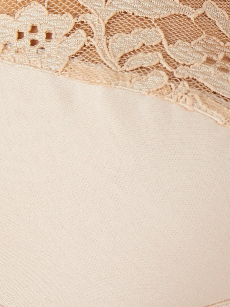Soutien-gorge grand maintien, sans armatures - Damart Rose - Kiabi