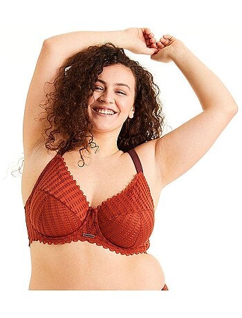 Soutien-gorge grand maintien SPECULOOS - Camille Cerf & Pomm'Poire