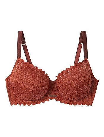 Soutien-gorge grand maintien SPECULOOS - Camille Cerf & Pomm'Poire