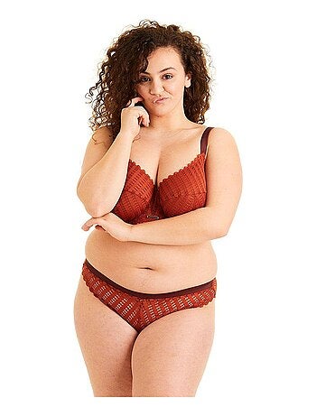 Soutien-gorge grand maintien SPECULOOS - Camille Cerf & Pomm'Poire