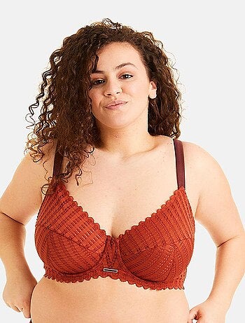 Soutien-gorge grand maintien SPECULOOS - Camille Cerf & Pomm'Poire