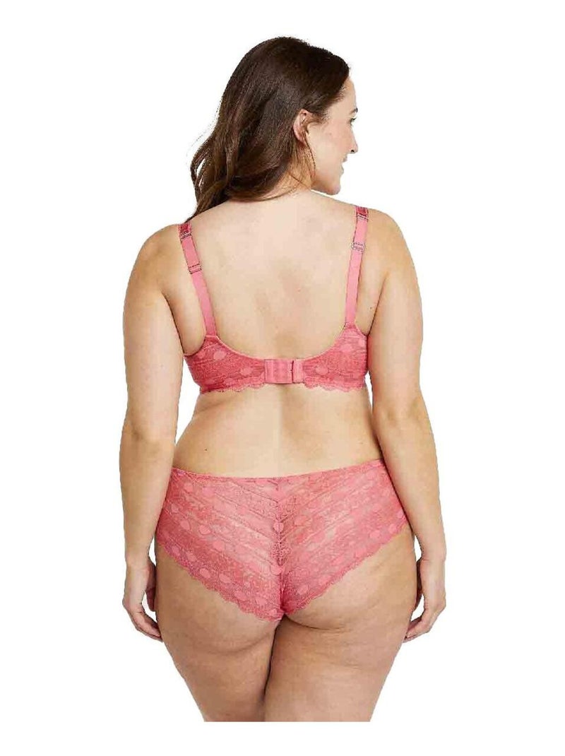 Soutien-gorge grand maintien SYMBOLE - Brigitte Bardot Lingerie Orange - Kiabi