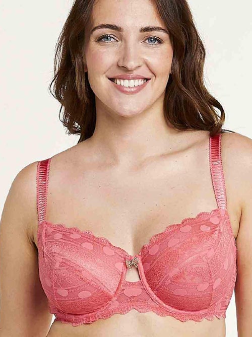 Soutien-gorge grand maintien SYMBOLE - Brigitte Bardot Lingerie - Kiabi