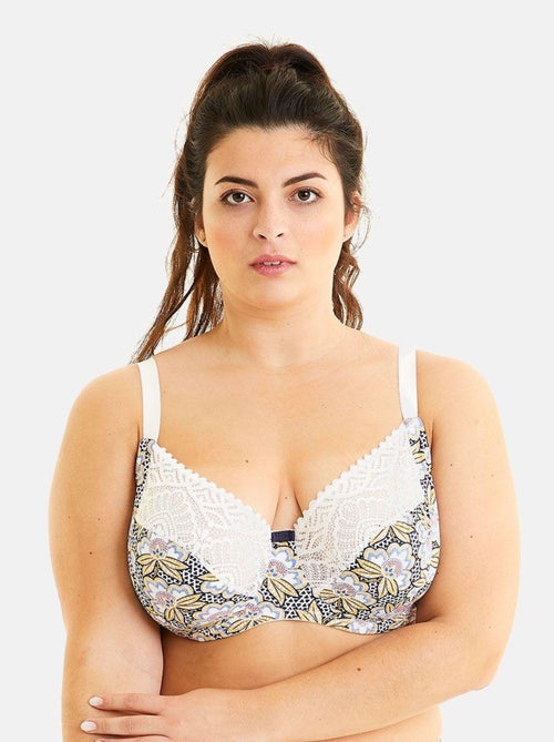 Soutien-gorge grand maintien TEQUILA - Pomm'Poire - Kiabi