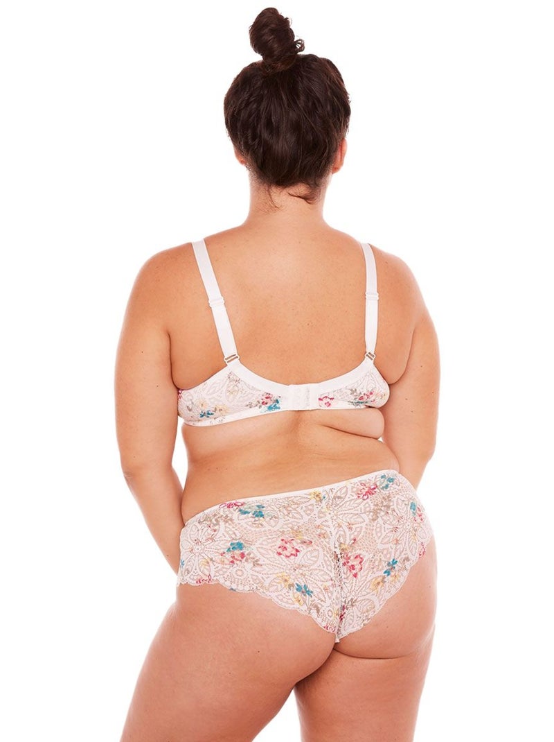 Soutien-gorge grand maintien ZAZIE - Pomm'Poire Blanc - Kiabi