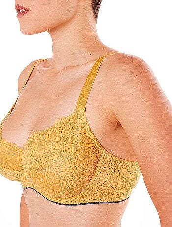 Soutien-gorge grand maintien ZAZIE - Pomm'Poire