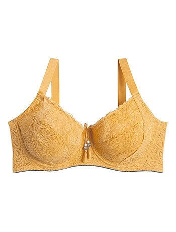 Soutien-gorge grand maintien ZAZIE - Pomm'Poire