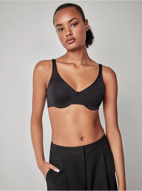 Soutien-gorge grande capacité avec armature et sans mousse. - Kiabi