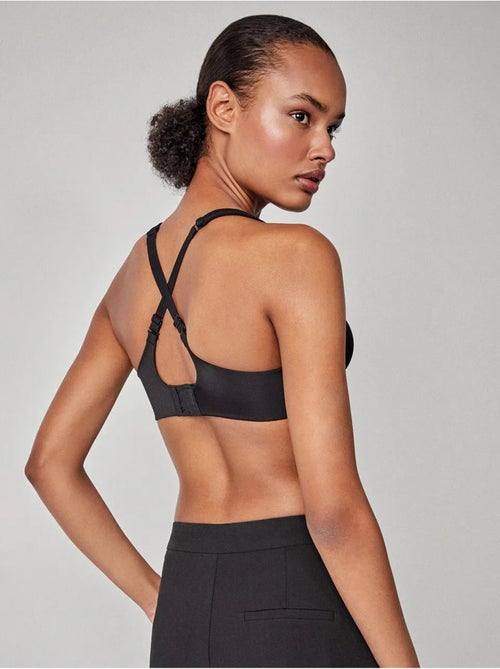 Soutien-gorge grande capacité avec armature et sans mousse. - Kiabi