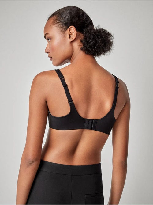 Soutien-gorge grande capacité avec armature et sans mousse. - Kiabi
