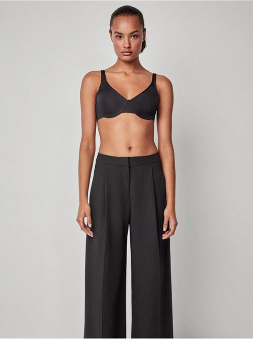 Soutien-gorge grande capacité avec armature et sans mousse. - Kiabi