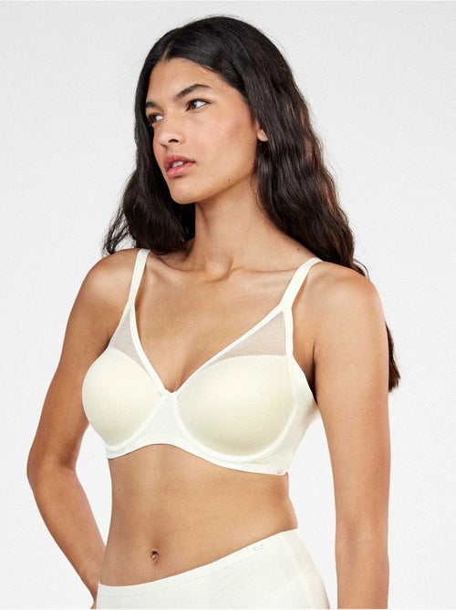 Soutien-gorge grande capacité en plumetis - Kiabi Soutien-gorge grande capacité en plumetis - Kiabi