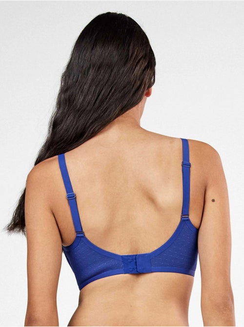 Soutien-gorge grande capacité en plumetis - Kiabi Soutien-gorge grande capacité en plumetis - Kiabi