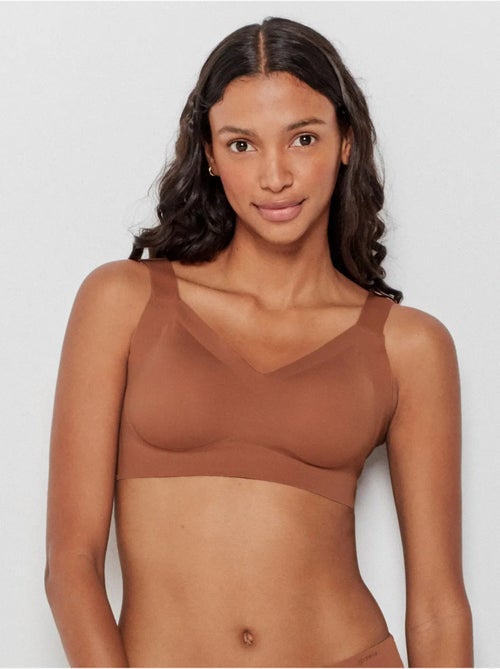 Soutien-gorge grande capacité sans armature et mousse amovible - Kiabi