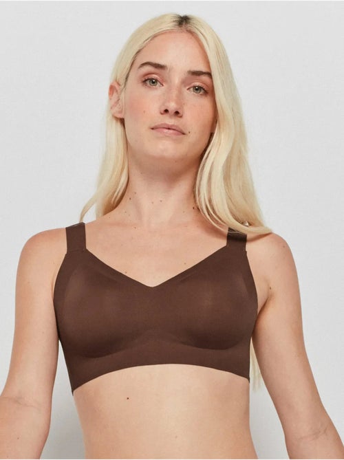 Soutien-gorge grande capacité sans armature et mousse amovible - Kiabi