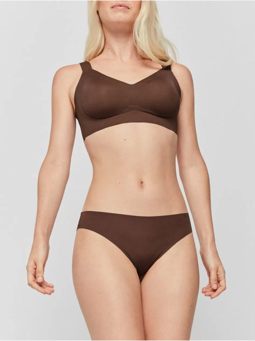 Soutien-gorge grande capacité sans armature et mousse amovible - Kiabi