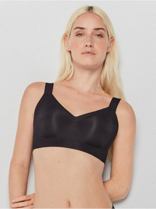 Soutien-gorge grande capacité sans armature et mousse amovible - Kiabi