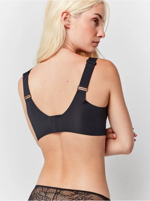 Soutien-gorge grande capacité sans armature et mousse amovible - Kiabi
