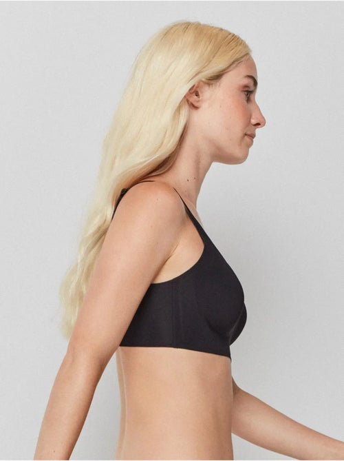 Soutien-gorge grande capacité sans armature et mousse amovible - Kiabi