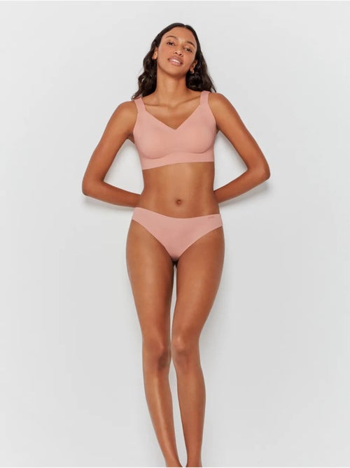 Soutien-gorge grande capacité sans armature et mousse amovible - Kiabi