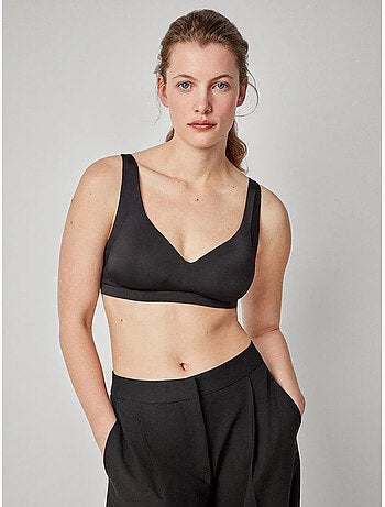 Soutien-gorge grande capacité sans armature