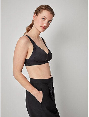 Soutien-gorge grande capacité sans armature
