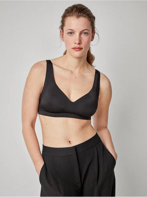 Soutien-gorge grande capacité sans armature - Kiabi