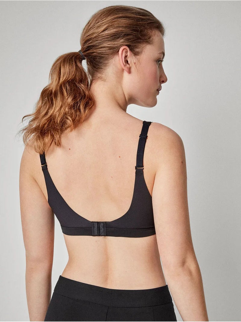 Soutien-gorge grande capacité sans armature Noir - Kiabi