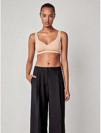 Soutien-gorge grande capacité sans armature