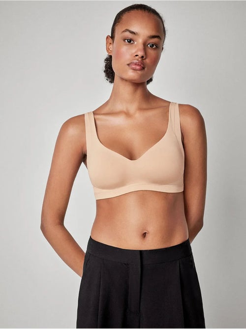 Soutien-gorge grande capacité sans armature - Kiabi