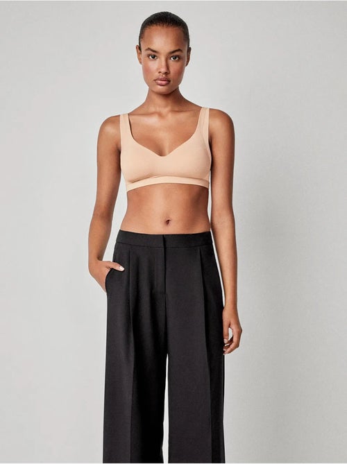 Soutien-gorge grande capacité sans armature - Kiabi