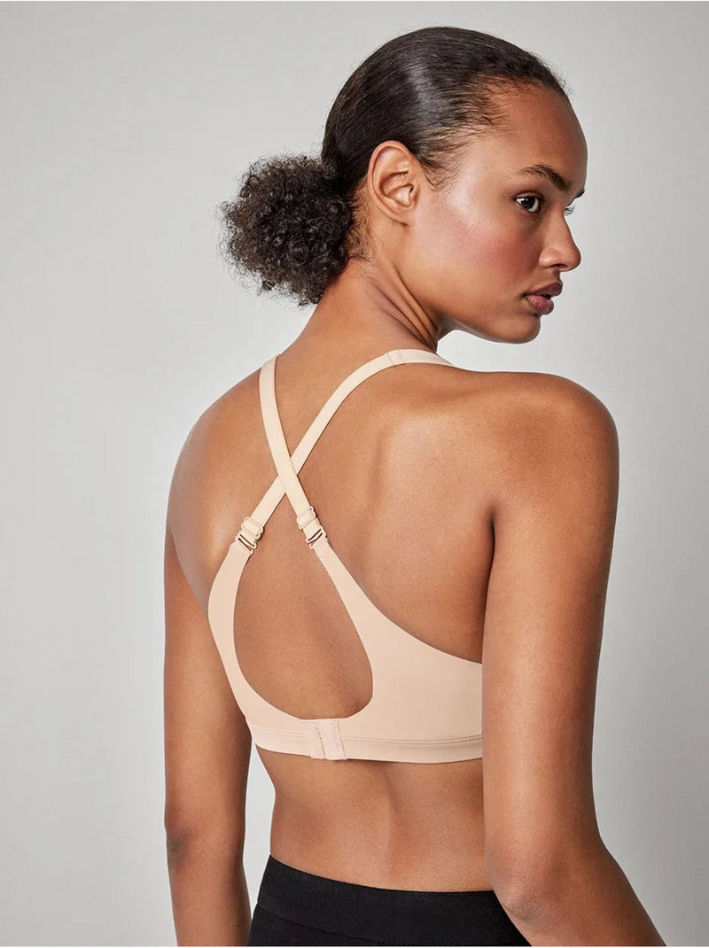 Soutien-gorge grande capacité sans armature Rose - Kiabi