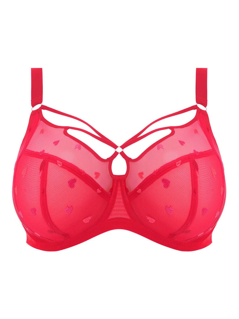 grande taille avec laçages et coeurs Sachi Rose Kiabi 65.95€