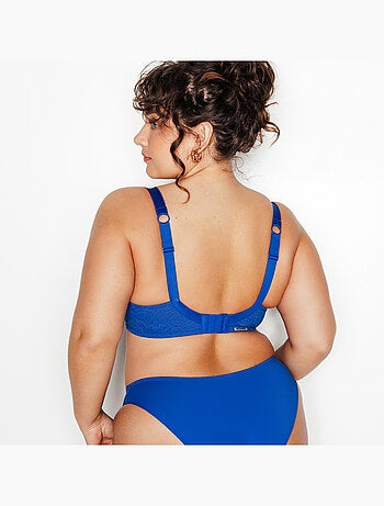 Soutien-gorge grande taille Dentelle - RougeGorge Lingerie