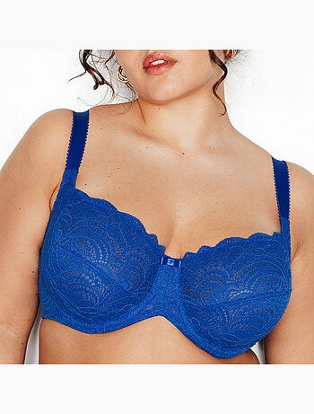 Soutien-gorge grande taille Dentelle - RougeGorge Lingerie