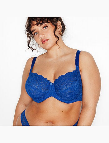 Soutien-gorge grande taille Dentelle - RougeGorge Lingerie