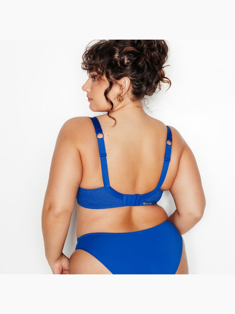 Soutien-gorge grande taille Dentelle - RougeGorge Lingerie Bleu roi - Kiabi