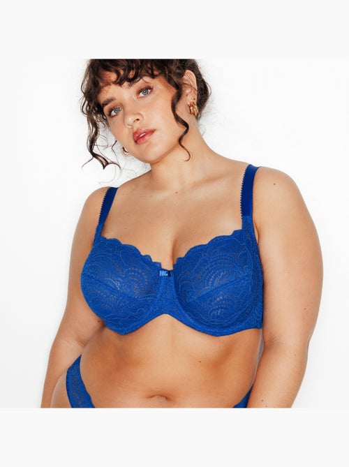 Soutien-gorge grande taille Dentelle - RougeGorge Lingerie - Kiabi
