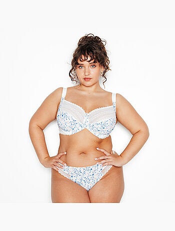 Soutien-gorge grande taille Douce - RougeGorge Lingerie