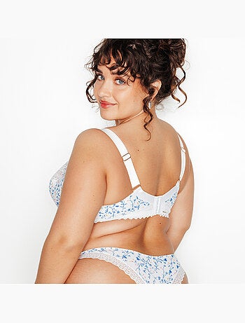 Soutien-gorge grande taille Douce - RougeGorge Lingerie